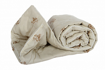 Одеяло тик-верблюжья шерсть (1)